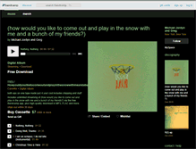Tablet Screenshot of michaeljordyngreg.bandcamp.com