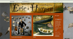 Desktop Screenshot of ericharper.bandcamp.com