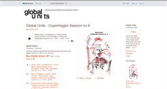 Desktop Screenshot of globalunits.bandcamp.com