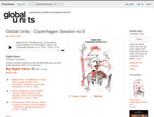 Tablet Screenshot of globalunits.bandcamp.com