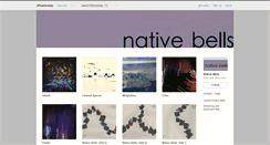 Desktop Screenshot of nativebells.bandcamp.com