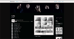 Desktop Screenshot of lulamusic.bandcamp.com