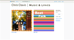 Desktop Screenshot of chrisclavio.bandcamp.com