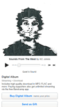 Mobile Screenshot of kcjns.bandcamp.com