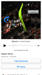 Mobile Screenshot of greendestiny.bandcamp.com