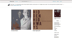 Desktop Screenshot of hiddenhighways.bandcamp.com