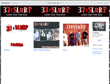 Tablet Screenshot of 37slurp.bandcamp.com