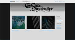 Desktop Screenshot of caesurasurrender.bandcamp.com