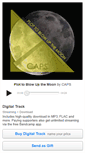 Mobile Screenshot of caps.bandcamp.com