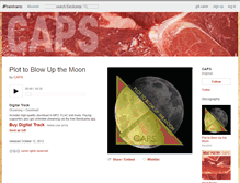 Tablet Screenshot of caps.bandcamp.com