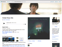 Tablet Screenshot of indiosaravanja.bandcamp.com