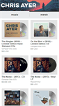 Mobile Screenshot of chrisayer.bandcamp.com