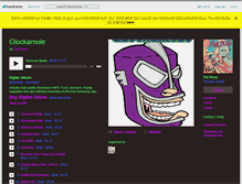 Tablet Screenshot of fatross.bandcamp.com