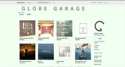 Desktop Screenshot of globegaragerecords.bandcamp.com