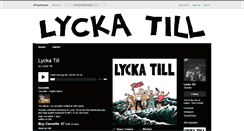 Desktop Screenshot of lyckatill.bandcamp.com