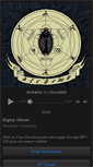 Mobile Screenshot of chrysalid9.bandcamp.com