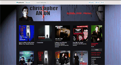 Desktop Screenshot of christopheranton.bandcamp.com