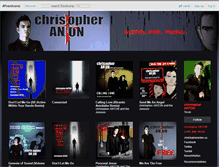 Tablet Screenshot of christopheranton.bandcamp.com
