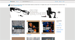 Desktop Screenshot of olesbrothers.bandcamp.com