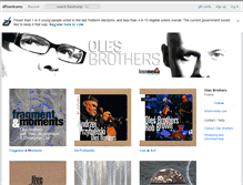 Tablet Screenshot of olesbrothers.bandcamp.com