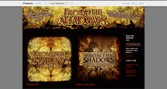 Desktop Screenshot of fromtheshadows.bandcamp.com