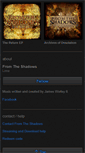 Mobile Screenshot of fromtheshadows.bandcamp.com