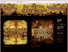 Tablet Screenshot of fromtheshadows.bandcamp.com