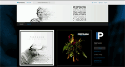 Desktop Screenshot of peepshow.bandcamp.com
