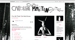 Desktop Screenshot of carolinemartin.bandcamp.com