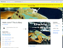 Tablet Screenshot of dubleseas.bandcamp.com