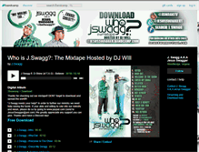 Tablet Screenshot of jesusswagger.bandcamp.com