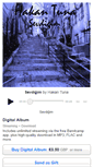 Mobile Screenshot of hakantuna.bandcamp.com