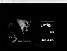 Tablet Screenshot of ivpiter.bandcamp.com