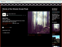 Tablet Screenshot of myelephant.bandcamp.com