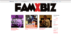 Desktop Screenshot of familyxbusiness.bandcamp.com