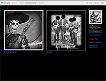 Tablet Screenshot of jayrobinson.bandcamp.com