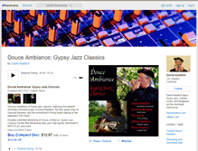 Tablet Screenshot of davidnaiditch.bandcamp.com