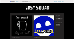 Desktop Screenshot of lostsquad.bandcamp.com