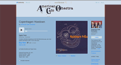 Desktop Screenshot of americancafeorchestra.bandcamp.com