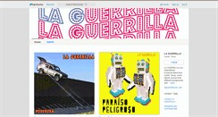 Desktop Screenshot of laguerrilla.bandcamp.com