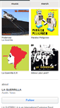 Mobile Screenshot of laguerrilla.bandcamp.com