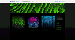 Desktop Screenshot of brainlust.bandcamp.com