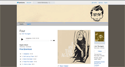 Desktop Screenshot of iamtheagent.bandcamp.com