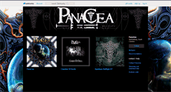 Desktop Screenshot of panacea.bandcamp.com