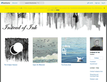 Tablet Screenshot of insteadofink.bandcamp.com