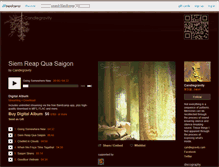 Tablet Screenshot of candlegravity.bandcamp.com