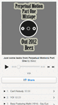 Mobile Screenshot of beeznz.bandcamp.com