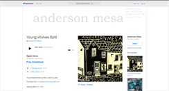 Desktop Screenshot of andersonmesa.bandcamp.com