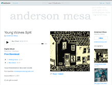 Tablet Screenshot of andersonmesa.bandcamp.com