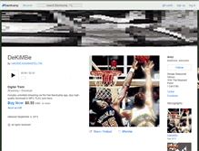 Tablet Screenshot of antj.bandcamp.com